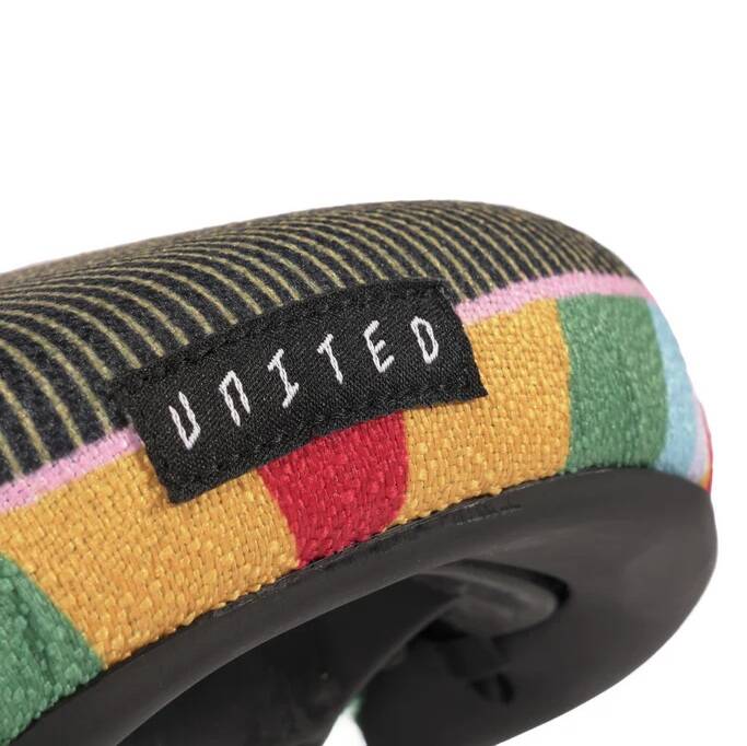 United Monocle Fat Stealth Pivotal BMX Seat