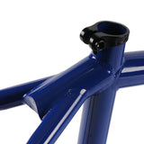 United Auto Portrait Alex Valentino Sig 20.8" BMX Frame - Blue