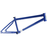 United Auto Portrait Alex Valentino Sig 21.25" BMX Frame - Blue