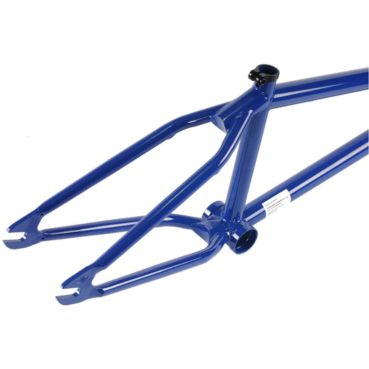 United Auto Portrait Alex Valentino Sig 20.8" BMX Frame - Blue