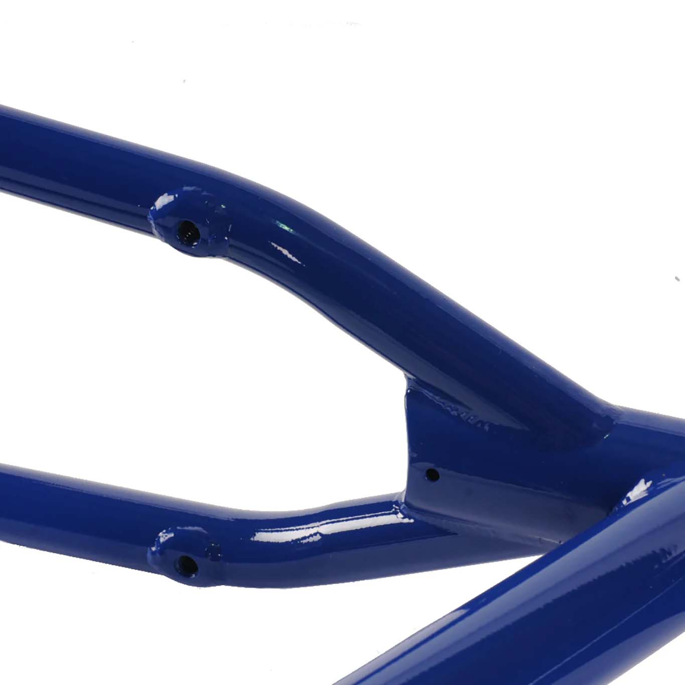 United Auto Portrait Alex Valentino Sig 21.25" BMX Frame - Blue