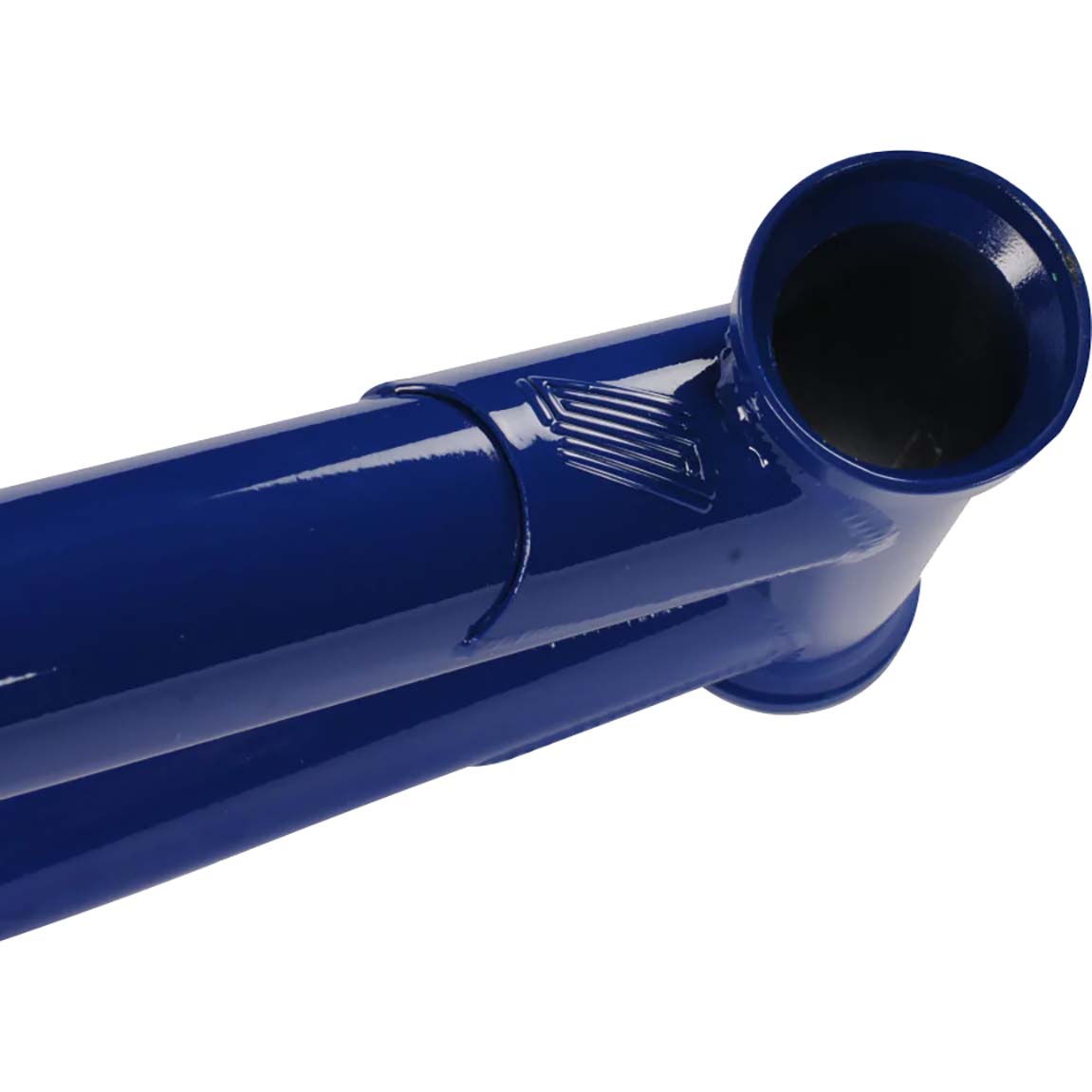 United Auto Portrait Alex Valentino Sig 21.25" BMX Frame - Blue