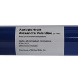 United Auto Portrait Alex Valentino Sig 21.25" BMX Frame - Blue