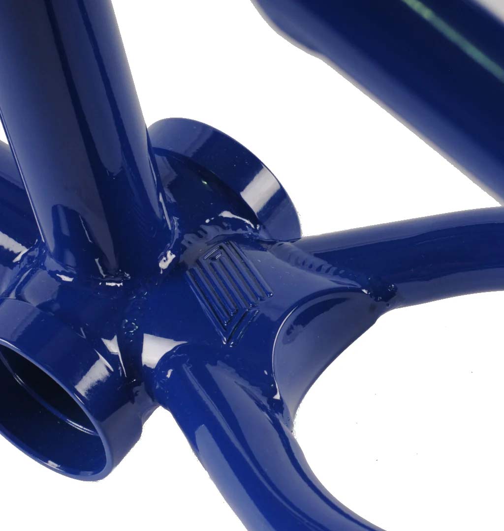 United Auto Portrait Alex Valentino Sig 20.8" BMX Frame - Blue