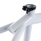 United Auto Portrait Alex Valentino Sig 21.25" BMX Frame - Pale Grey