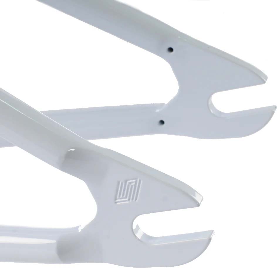 United Auto Portrait Alex Valentino Sig 20.5" BMX Frame - Pale Grey