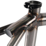United Auto Portrait Alex Valentino Sig 20.5" BMX Frame - Raw