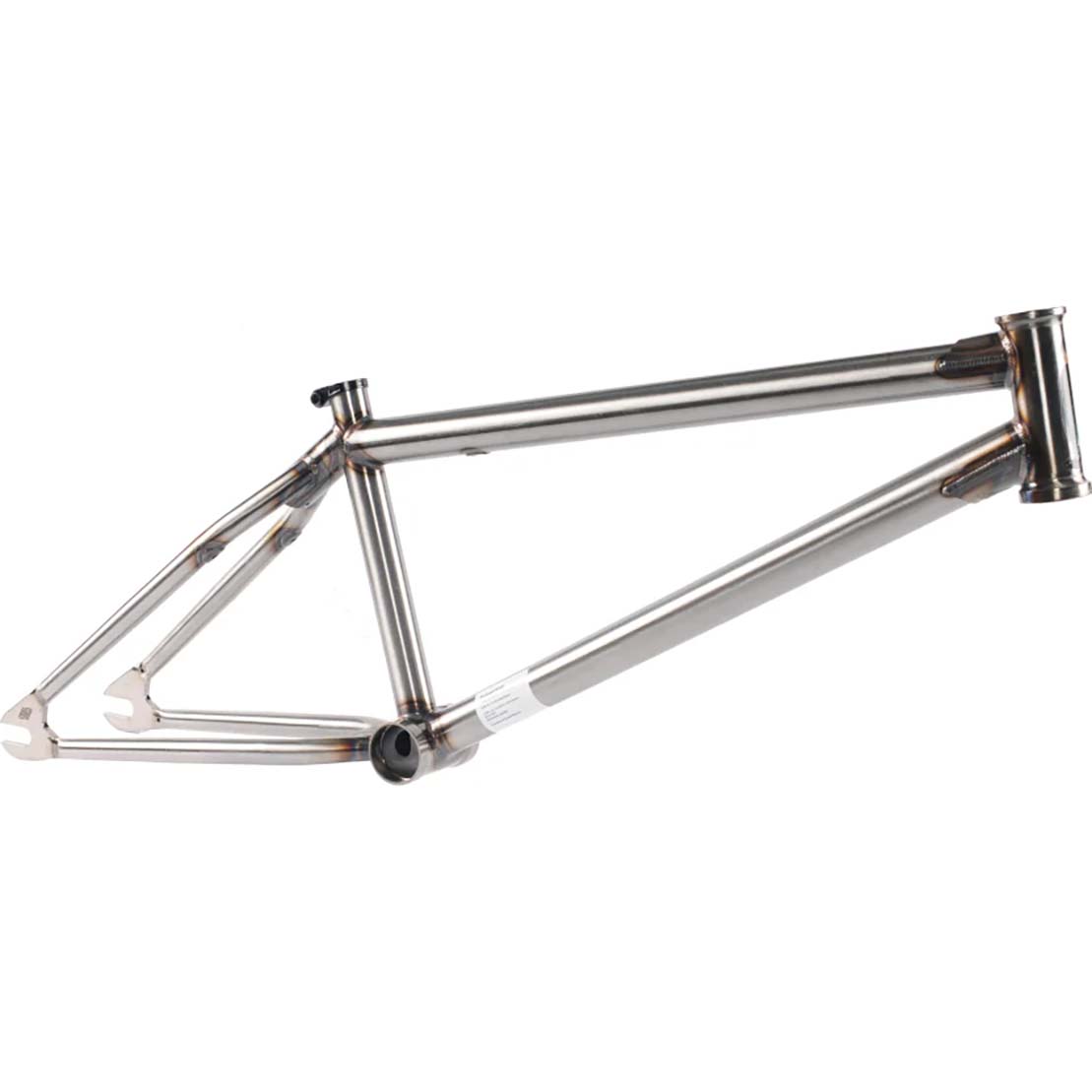 United Auto Portrait Alex Valentino Sig 20.8" BMX Frame - Raw