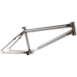 United Auto Portrait Alex Valentino Sig 20.8" BMX Frame - Raw