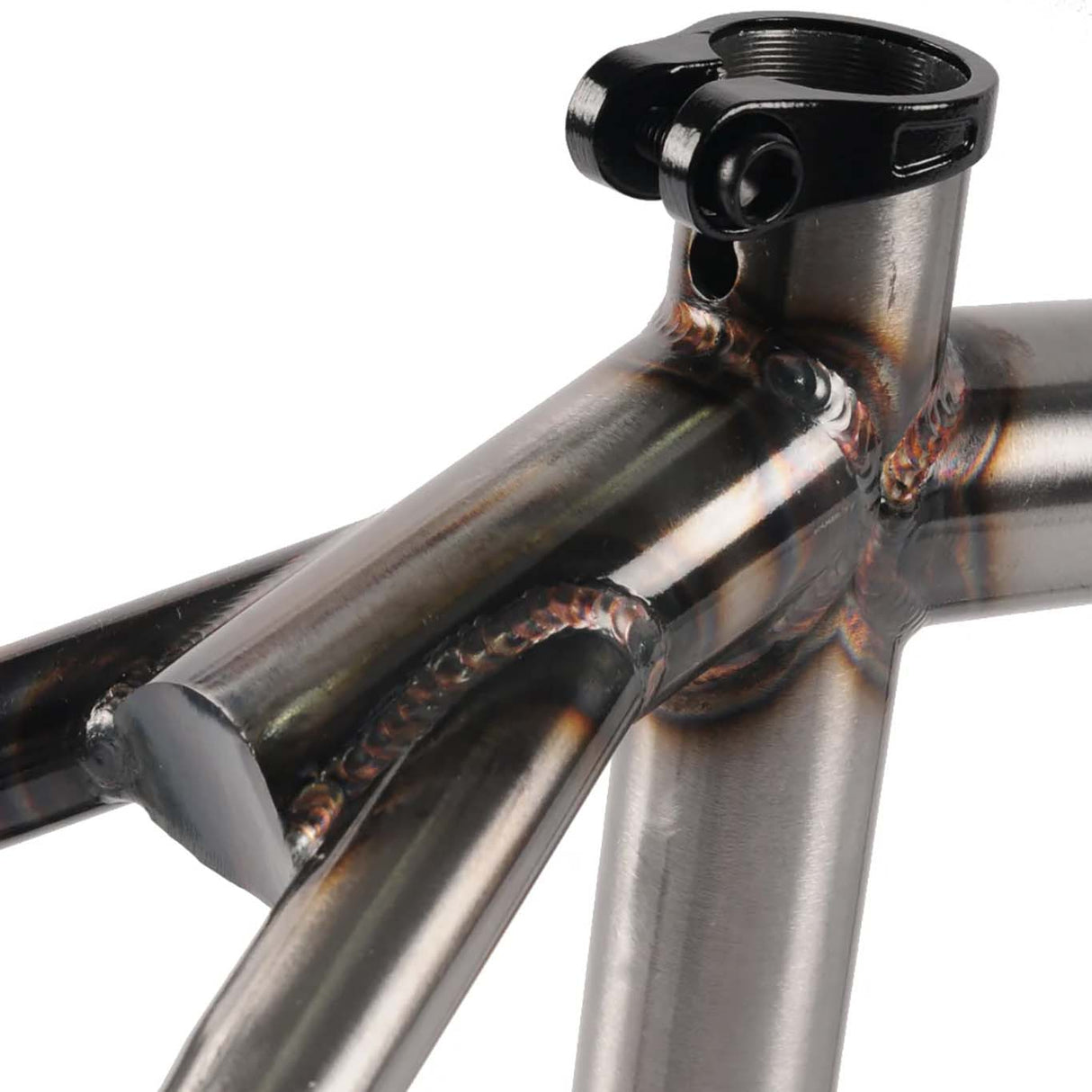 United Auto Portrait Alex Valentino Sig 21.25" BMX Frame - Raw