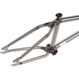 United Auto Portrait Alex Valentino Sig 20.5" BMX Frame - Raw