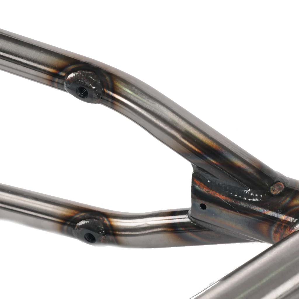 United Auto Portrait Alex Valentino Sig 20.8" BMX Frame - Raw