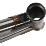 United Auto Portrait Alex Valentino Sig 21.25" BMX Frame - Raw