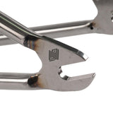 United Auto Portrait Alex Valentino Sig 20.5" BMX Frame - Raw