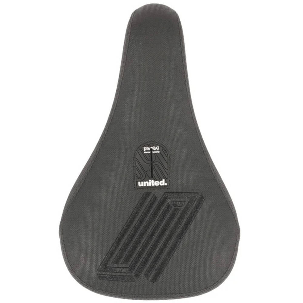 United Reborn Fat Pivotal BMX Seat - Black