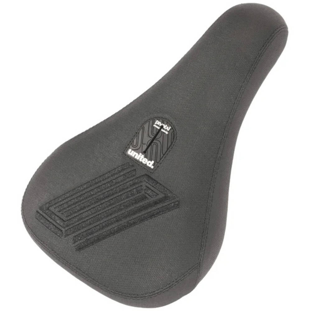 United Reborn Fat Pivotal BMX Seat - Black