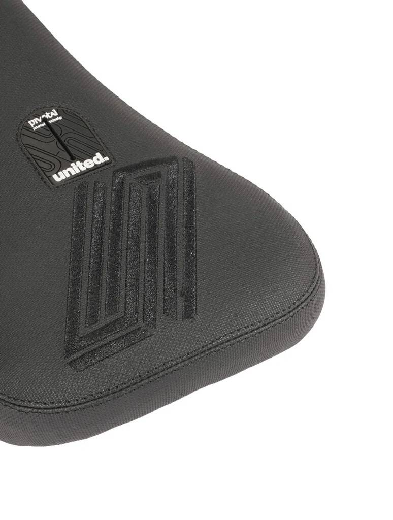 United Reborn Fat Pivotal BMX Seat - Black