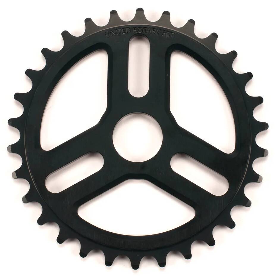 United Rotary Sprocket 30T  - Black