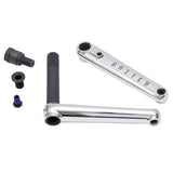 United Severance Regular Bosses BMX Cranks - Chrome 165mm