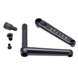 United Severance Regular Bosses BMX Cranks - Flat Black 175mm