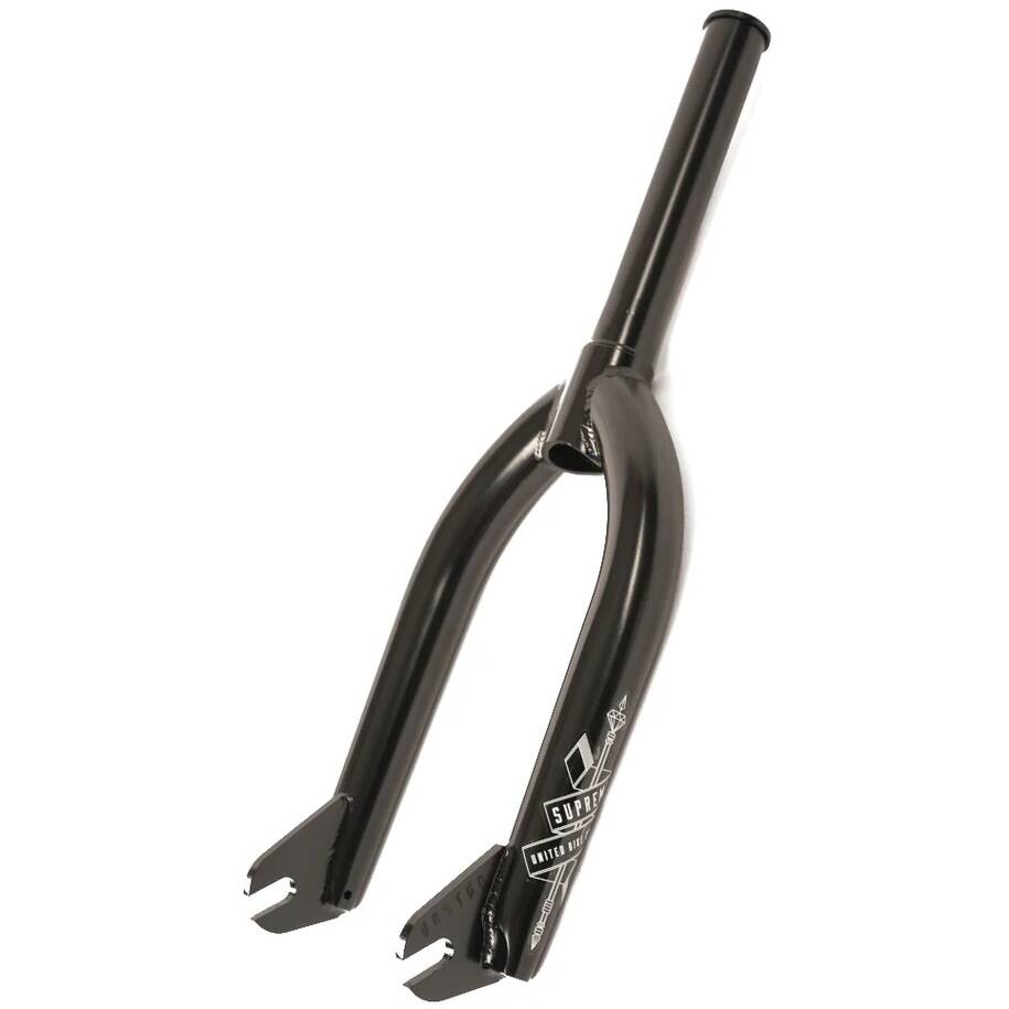 United Supreme V2 16"  BMX Fork - Black 28mm Offset