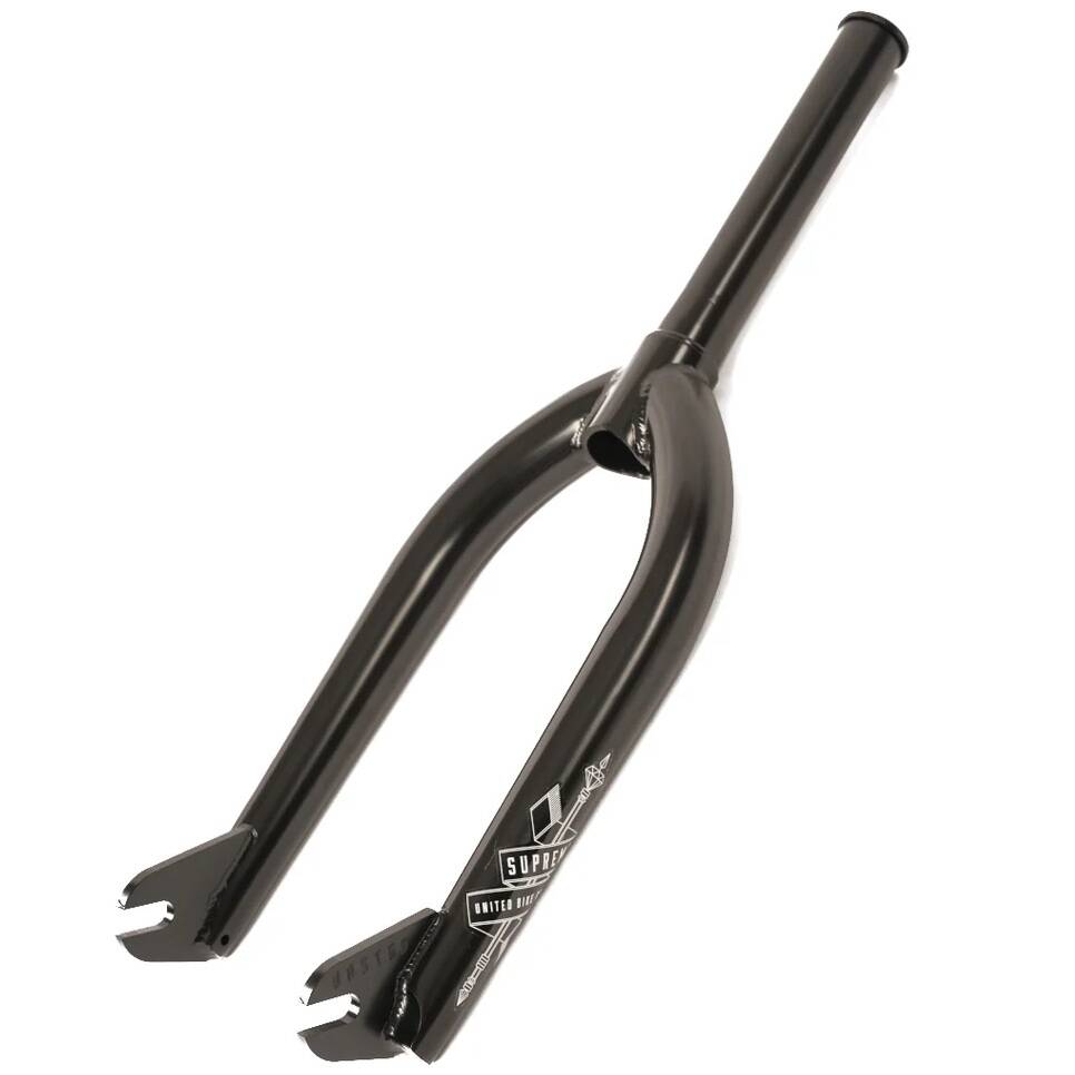 United Supreme V2 18"  BMX Fork - Black 28mm Offset