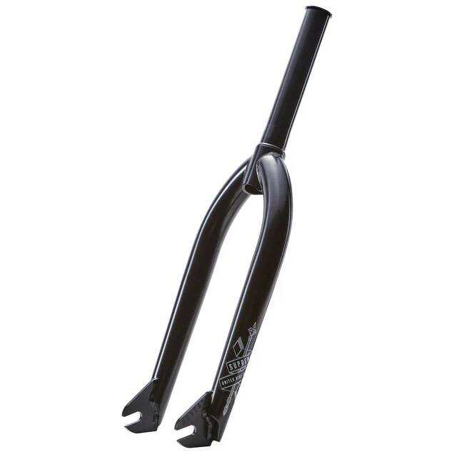 United Supreme V2 BMX Fork - Black 18mm Offset