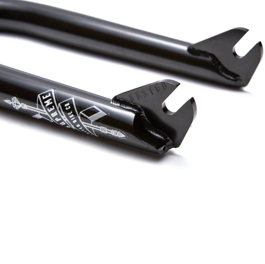 United Supreme V2 BMX Fork - Black 18mm Offset