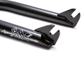 United Supreme V2 BMX Fork - Black 18mm Offset