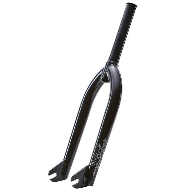 United Supreme V2 BMX Fork - Black 28mm Offset