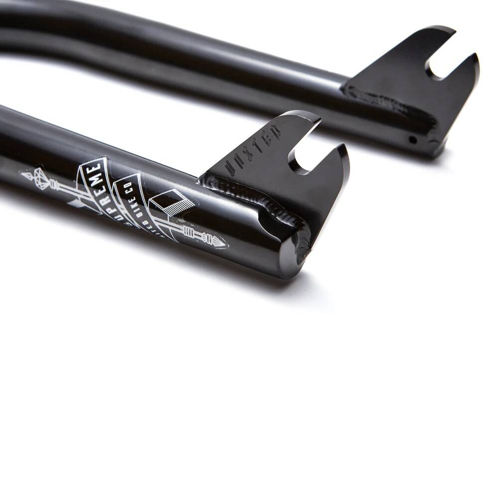 United Supreme V2 BMX Fork - Black 28mm Offset