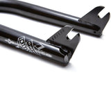 United Supreme V2 BMX Fork - Black 28mm Offset