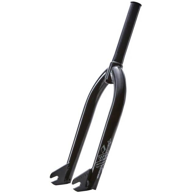 United Supreme V2 BMX Fork - Black 32mm Offset
