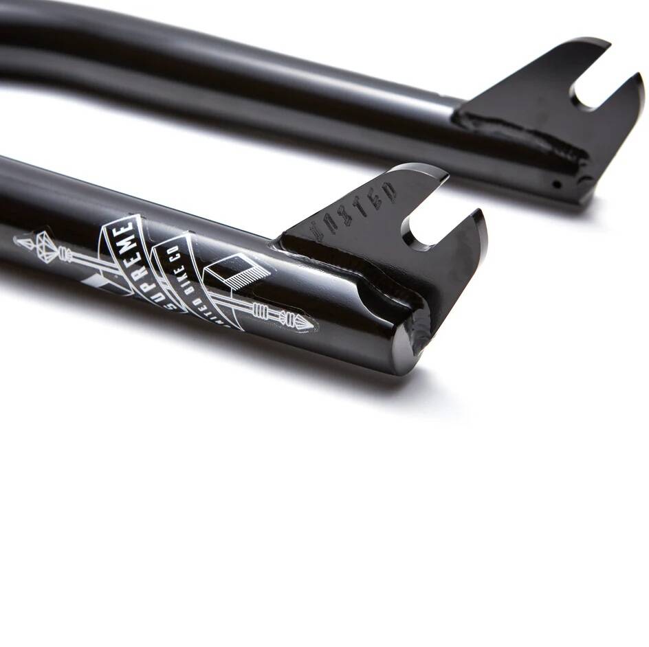 United Supreme V2 BMX Fork - Black 32mm Offset
