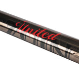 United Zuin Miki Fleck Signature 20.75" BMX Frame - Black/Chrome