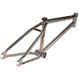 United Zuin Miki Fleck Signature 20.5" BMX Frame - Black/Chrome