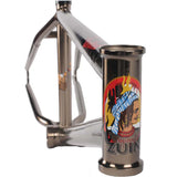 United Zuin Miki Fleck Signature 20.5" BMX Frame - Black/Chrome