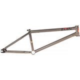 United Zuin Miki Fleck Signature 20.75" BMX Frame - Black/Chrome