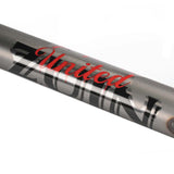 United Zuin Miki Fleck Signature 20.5" BMX Frame - Flat Raw