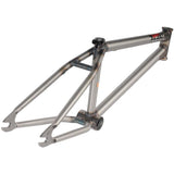 United Zuin Miki Fleck Signature 20.75" BMX Frame - Flat Raw