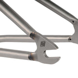 United Zuin Miki Fleck Signature 20.5" BMX Frame - Flat Raw