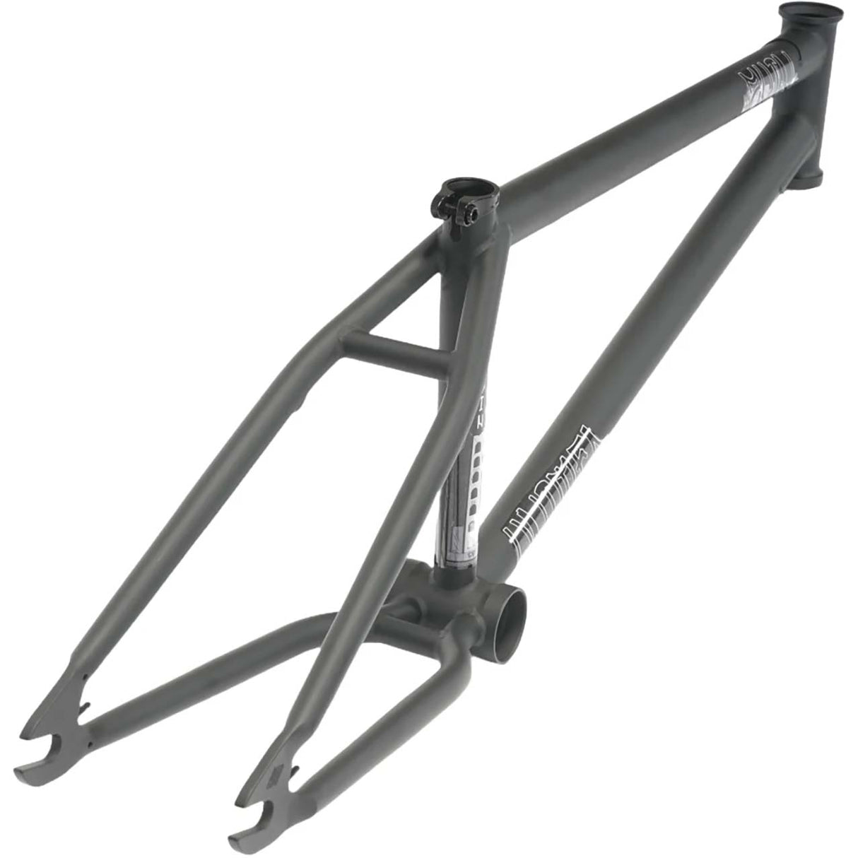 United Zuin Miki Fleck Signature 21" BMX Frame - Matte Black