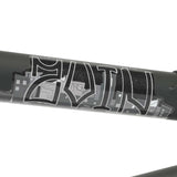 United Zuin Miki Fleck Signature 21" BMX Frame - Matte Black