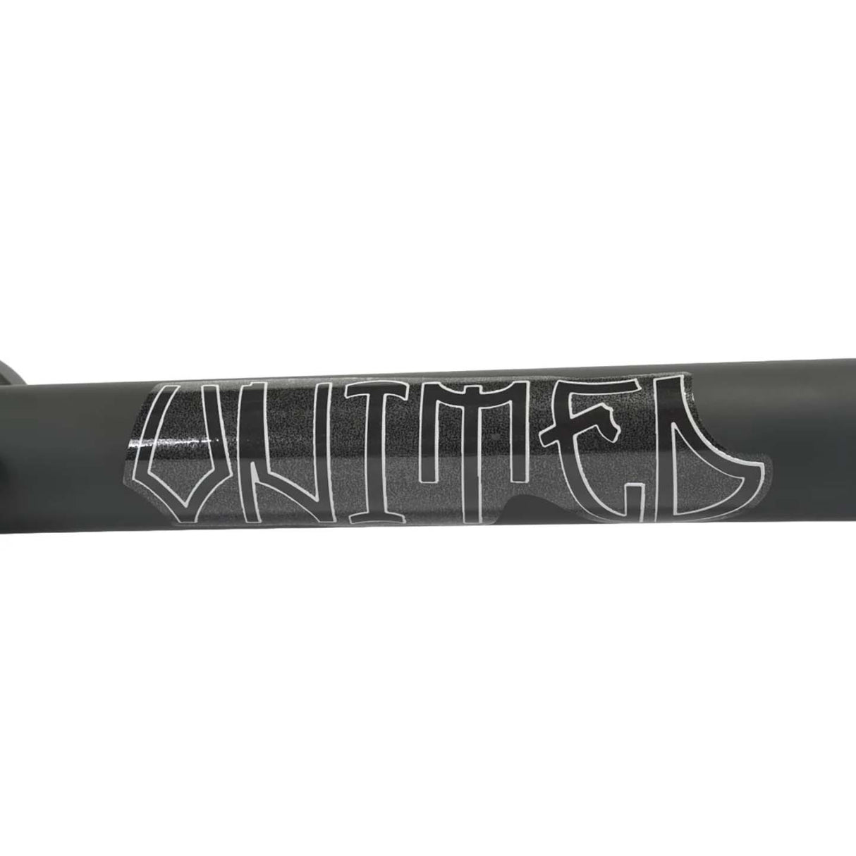 United Zuin Miki Fleck Signature 20.5" BMX Frame - Matte Black