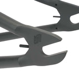 United Zuin Miki Fleck Signature 20.75" BMX Frame - Matte Black