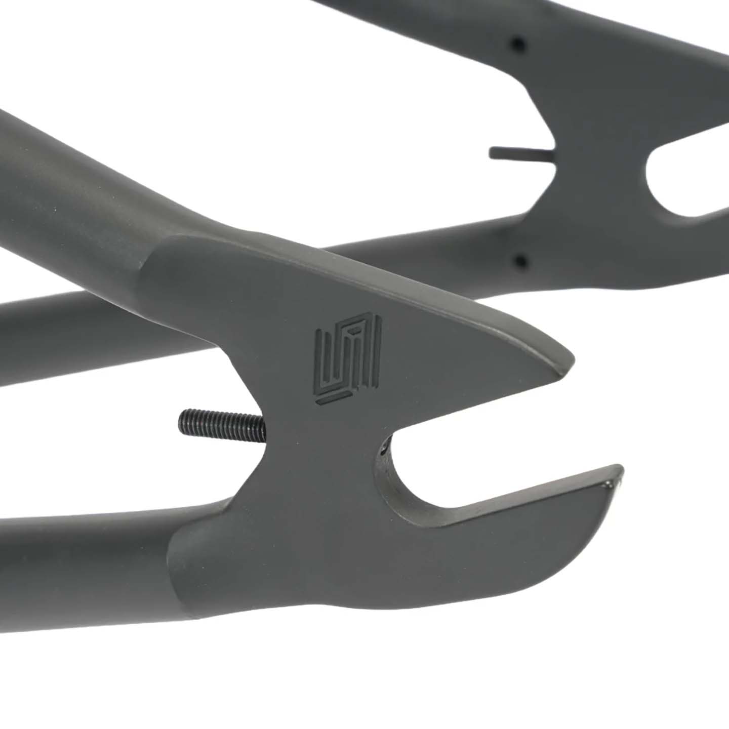 United Zuin Miki Fleck Signature 21" BMX Frame - Matte Black