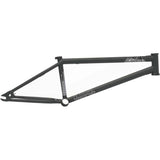United Zuin Miki Fleck Signature 21" BMX Frame - Matte Black