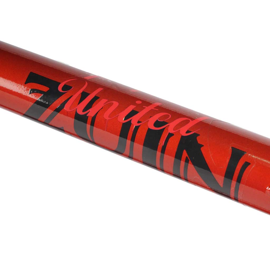 United Zuin Miki Fleck Signature 20.75" BMX Frame - Negrita
