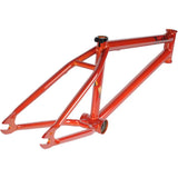 United Zuin Miki Fleck Signature 20.5" BMX Frame - Negrita
