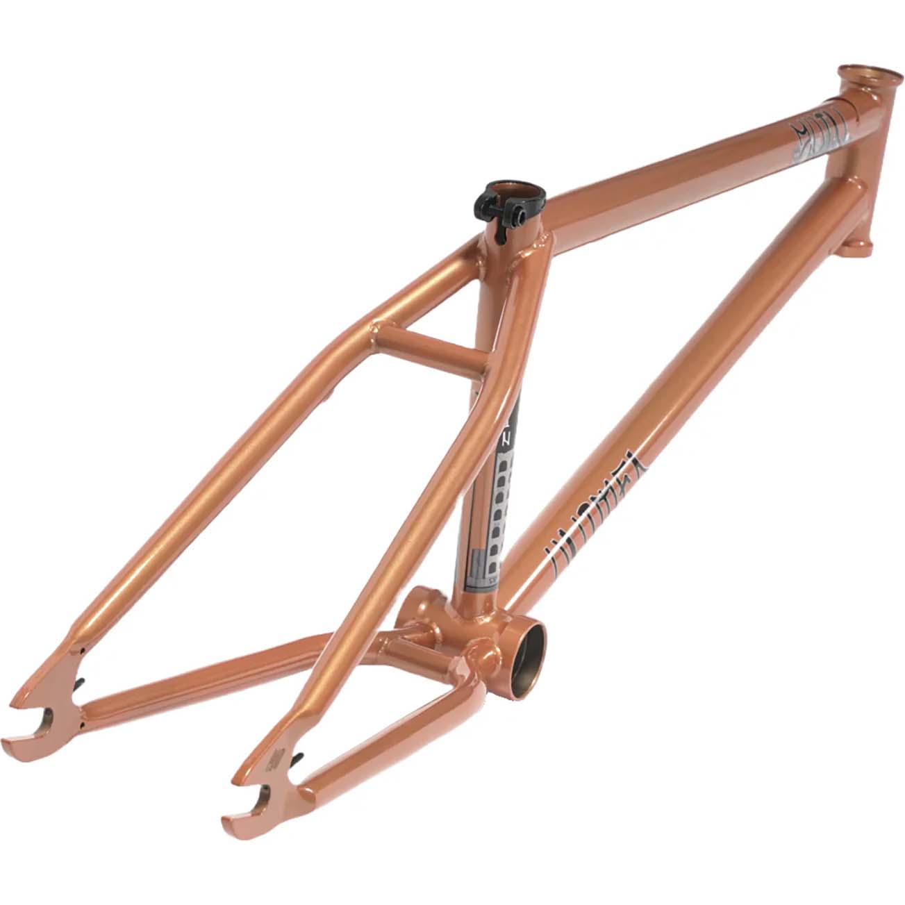 United Zuin Miki Fleck Signature 20.75" BMX Frame - Trans Bronze